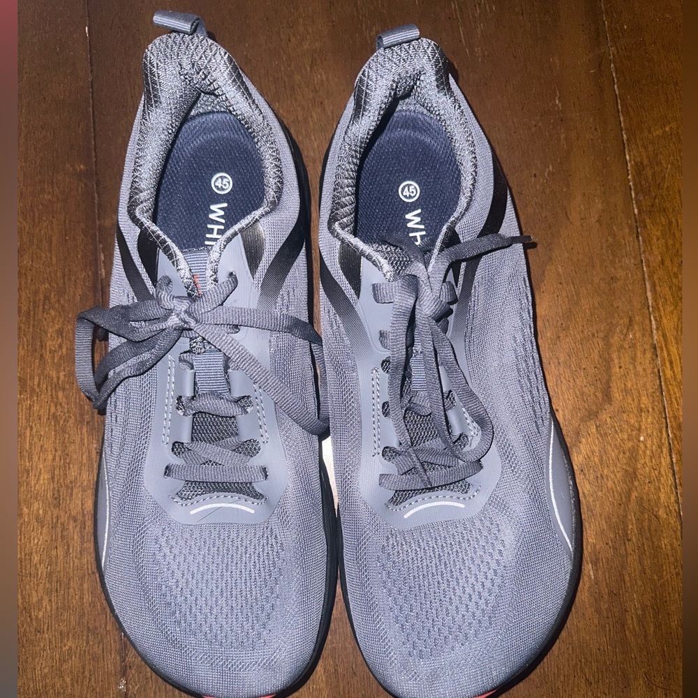 WHITIN Men's Zero Drop Running Shoes + Wide Toe Box
